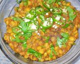 A picture of step 9 of Chana Daal Fry.