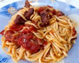 Une image de l'étape 5 de Spaghetti au four.