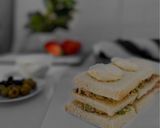 صورة لخطوة 2 من وصفة كيكة التونه المالحه |SALTY CAKE
