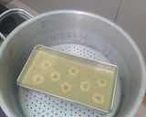 Foto langkah ke 5 dari resep Bolu Pisang Kukus.