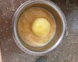 A picture of step 3 of Eggballs#Team Contest #Super Snackers #Snacks.