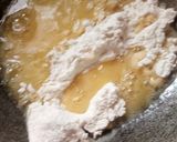 A picture of step 1 of Chocolate Double Layer Burfi.