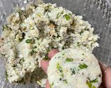फलाहारी समा आलू टिक्की और चटपटी हरी चटनी (Falahari Tikki and Hari Chutney Recipe in Hindi) रेसिपी चरण 5 फोटो