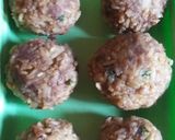 Foto del paso 6 de la receta: CROQUETAS DE ARROZ Y CARNE CON ENSALADA REINA!