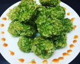 Hình bước làm 4 của món Chả cá chiên cốm