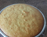 Foto del paso 2 de la receta: Bizcocho de naranja relleno con crema de chocolate