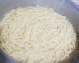A picture of step 3 of Memon khousay.