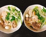Hình bước làm 4 của món Bánh canh thập cẩm