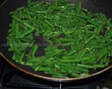 A picture of step 4 of Persian Loobia Polo (Green Bean Rice With Minced Beef) لوبیا پلو با گوشت چرخ کرده.