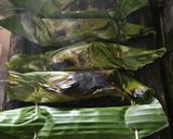 Foto langkah ke 7 dari resep Pepes bakar pindang kemangi.