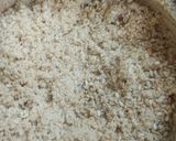 A picture of step 2 of Til laddoo/ Til bhuga.