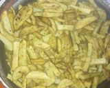 Foto del paso 4 de la receta: Pollo crujiente con papas fritas a la Mario, s