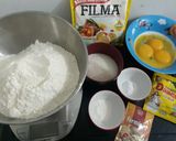 Foto langkah ke 1 dari resep Roti Unyil.