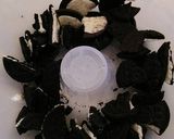 Foto langkah ke 3 dari resep Puding Oreo 🍮.