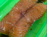 Foto del paso 3 de la receta: Salmón con alcachofas, puerro y patata en Lékué en 10 minutos