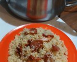 Foto del paso 7 de la receta: Cocina de subsistencia: Cuscús con Carne deshidratada