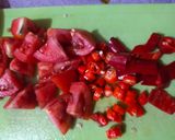 Foto langkah ke 1 dari resep Udang Asam Manis.