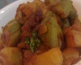 আলু পটলের ডালনা (Aloo potoler dalna recipe in Bengali) রেসিপির ধাপ 3 ছবি