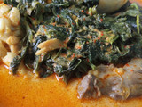 Gulai Daun Singkong Padang (Gulai Pucuak Ubi)