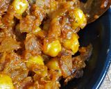 छोले मसाला (chole masala recipe in marathi) रेसिपी स्टेप 4 फोटो 