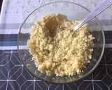 Une image de l'étape 1 de Salade de couscous Mamounette.