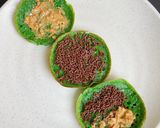 Foto langkah ke 5 dari resep Martabak Manis Diet Oatmeal.