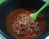 Foto del paso 5 de la receta: Menudo con garbanzos y punta de jamón a la hierbabuena