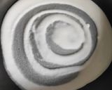 A picture of step 2 of Sweet dosa rolls.