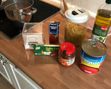 Foto del paso 1 de la receta: Macarrones con tomate