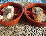Foto del paso 6 de la receta: Lomo de salmón con pimiento y philadelphia especiado al horno