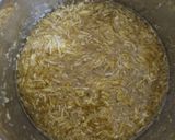 A picture of step 4 of Raw mango chhunda (tadka chaya chhunda).