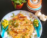 A picture of step 2 of Garlic Paneer Paratha.