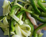 Foto del paso 3 de la receta: Macarrones con verduras y pollo