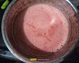 A picture of step 3 of Plum Juice.