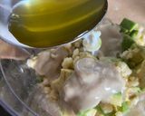 Une image de l'étape 2 de Houmous avocat pois chiches.