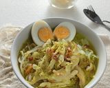 Foto langkah ke 5 dari resep Soto Ayam Kampung.