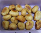 Foto langkah ke 5 dari resep DONAT EMPUK CUMA 4 BAHAN🥯 |DONAT KOREA | DONAT MINI.