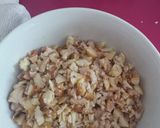 Foto del paso 1 de la receta Pan rápido de castañas y pasas