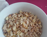 Foto del paso 1 de la receta: Pan rápido de castañas y pasas