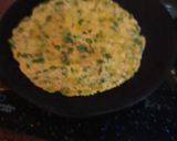 A picture of step 2 of Methi ke theple.