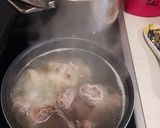 Foto del paso 3 de la receta Conejo hervido con tallarines