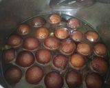गुलाब जामुन (gulab jamun recipe in Hindi) रेसिपी चरण 5 फोटो