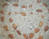 A picture of step 1 of Heart Almond Cake Recipe  in Microwave 🎂.