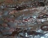 A picture of step 3 of Chocolate Swiss Roll.