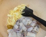 Foto langkah ke 3 dari resep 75. Cumi Asam Manis Super Simple.