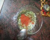 Foto del paso 2 de la receta Chuletas de cerdo adobadas con puré de papas, guisantes y salsa