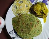 মটরশুঁটির পরোটা (Matarsutir paratha recipe in Bengali) রেসিপি ধাপ - 4 ছবি