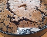 Foto del paso 4 de la receta Bizcocho de arándanos y chocolate sin batidora