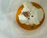 A picture of step 5 of Colourful Chaas (Buttermilk).