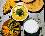 ગુજરાતી થાળી (Gujarati Thali Recipe In Gujarati) રેસીપી સ્ટેપ7ફોટો